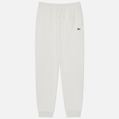 Женские брюки Lacoste Fleece, цвет белый
