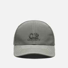 Кепка C.P. Company Chrome-R Goggle Garment Dyed, цвет коричневый