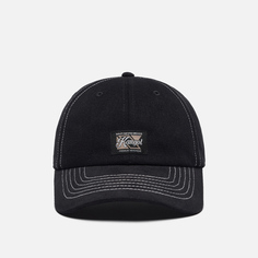 Кепка Kangol Heavy Washed Adjustable Baseball, цвет чёрный