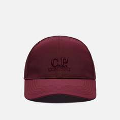 Кепка C.P. Company Chrome-R Goggle Garment Dyed, цвет фиолетовый
