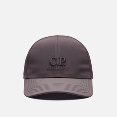 Кепка C.P. Company Chrome-R Goggle Garment Dyed, цвет фиолетовый