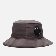 Панама C.P. Company Chrome-R Lens, цвет фиолетовый