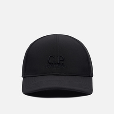 Кепка C.P. Company C.P. Shell-R Logo, цвет чёрный