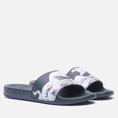 Сланцы RIPNDIP Great Wave, цвет синий