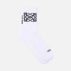 Носки RIPNDIP Ranagram, цвет белый