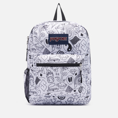 Рюкзак JanSport Cross Town, цвет белый