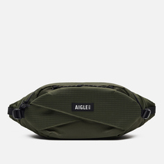 Сумка на пояс Aigle 2-Way Going On Holidays, цвет зелёный