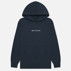 Мужская толстовка RIPNDIP Must Be Nice Hoodie, цвет синий