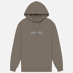 Мужская толстовка RIPNDIP x Cheech & Chong High On Life 420 Hoodie, цвет серый