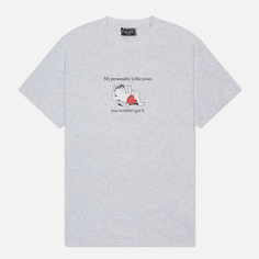 Мужская футболка RIPNDIP Wouldnt Get It, цвет серый