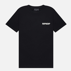 Мужская футболка RIPNDIP Pet Kitties, цвет чёрный
