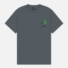 Мужская футболка RIPNDIP We Were Here, цвет серый
