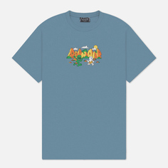Мужская футболка RIPNDIP Cavenerm, цвет голубой