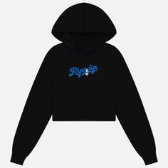 Женская толстовка RIPNDIP Los Ripndip Cropped Hoodie, цвет чёрный