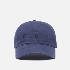 Кепка Timberland Cooper Hill Cotton Canvas, цвет синий