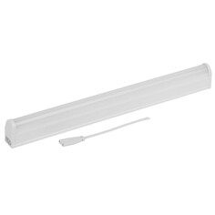 Подсветка для кухни светильник линейный светодиодный ЭРА 12Вт LED 4000К IP20 пластик белый ERA