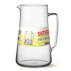 Кувшины кувшин SIMAX Агра 2,5л жаропрочное стекло
