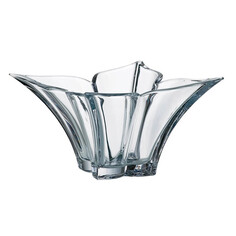 Салатники, миски салатник CRYSTAL BOHEMIA Florale 36см 3,2л стекло