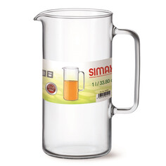 Кувшины кувшин SIMAX Цилиндр 1л жаропрочное стекло