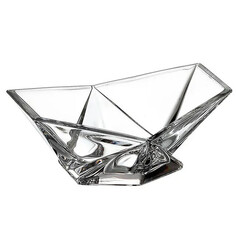 Салатники, миски салатник CRYSTAL BOHEMIA Origami 15,5см 0,52л стекло