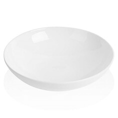 Тарелки тарелка ZAPEL Table Blanche 21,5см глубокая костяной фарфор