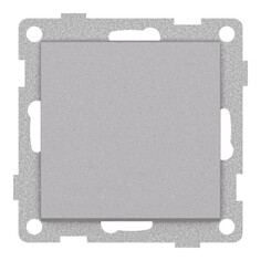 Выключатели встраиваемые выключатель 1-клавишный GUSI Ugra перекрестный 10А серебро