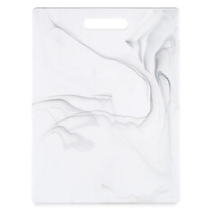 Доски разделочные доска разделочная ATTRIBUTE Marble White 30х20см прямоуг. пластик