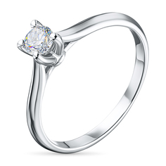 Кольцо из серебра э0612кц06200857_white ЭПЛ Даймонд
