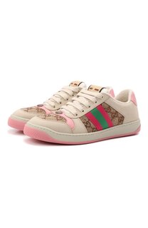 Текстильные кеды Screener Gucci