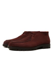 Замшевые дезерты Detroit Santoni