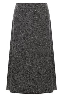 Шелковая юбка Kiton