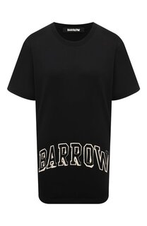 Хлопковая футболка Barrow