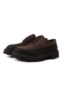Кожаные дерби Kiton