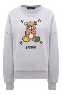 Хлопковый свитшот Barrow