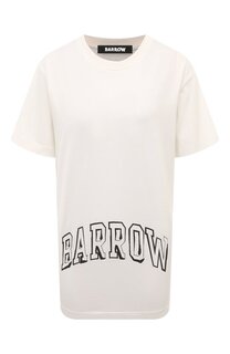 Хлопковая футболка Barrow