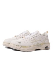 Кожаные кроссовки Drake Premiata