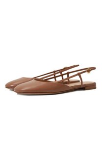 Кожаные балетки Tokio Gianvito Rossi