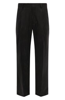 Шерстяные брюки MSGM