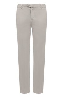Хлопковые брюки Kiton