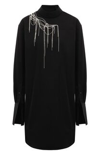 Хлопковая блузка Dries Van Noten