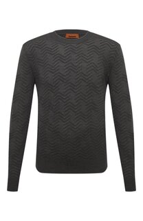 Шерстяной джемпер Missoni