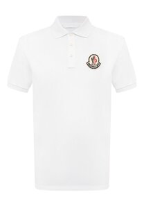 Хлопковое поло Moncler