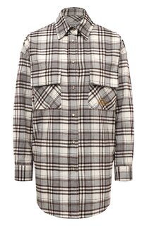 Хлопковая рубашка Forte Dei Marmi Couture