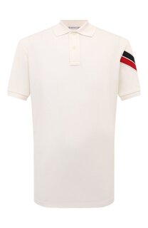 Хлопковое поло Moncler