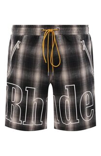 Хлопковые шорты Rhude
