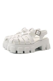 Резиновые сандалии Prada
