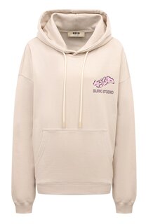 Хлопковое худи MSGM