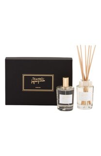 Подарочный набор Bianco Divino Collection Mini Sinfonia диффузор + спрей (100+100ml) TEATRO