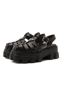 Резиновые сандалии Prada