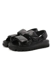 Кожаные сандалии Prada